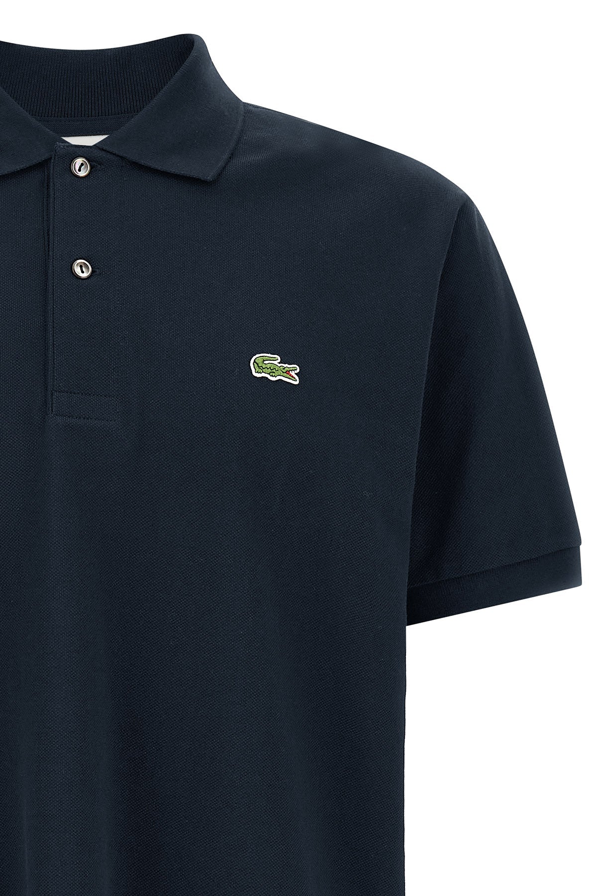 Lacoste Polo - Patch Logo Detail