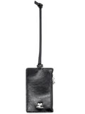 Courreges Women Card Holder "Naplack"