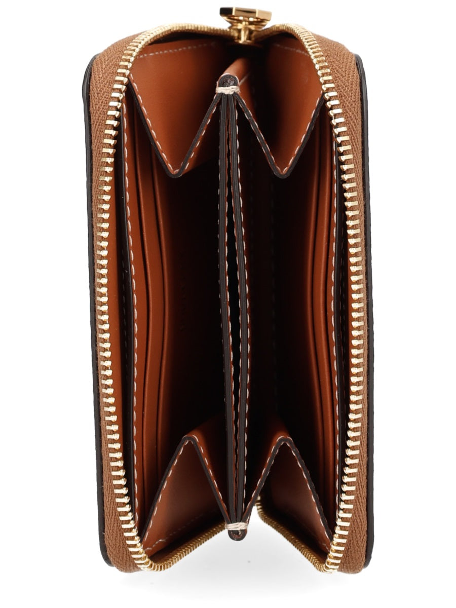 Burberry Women Portafoglio "Check"