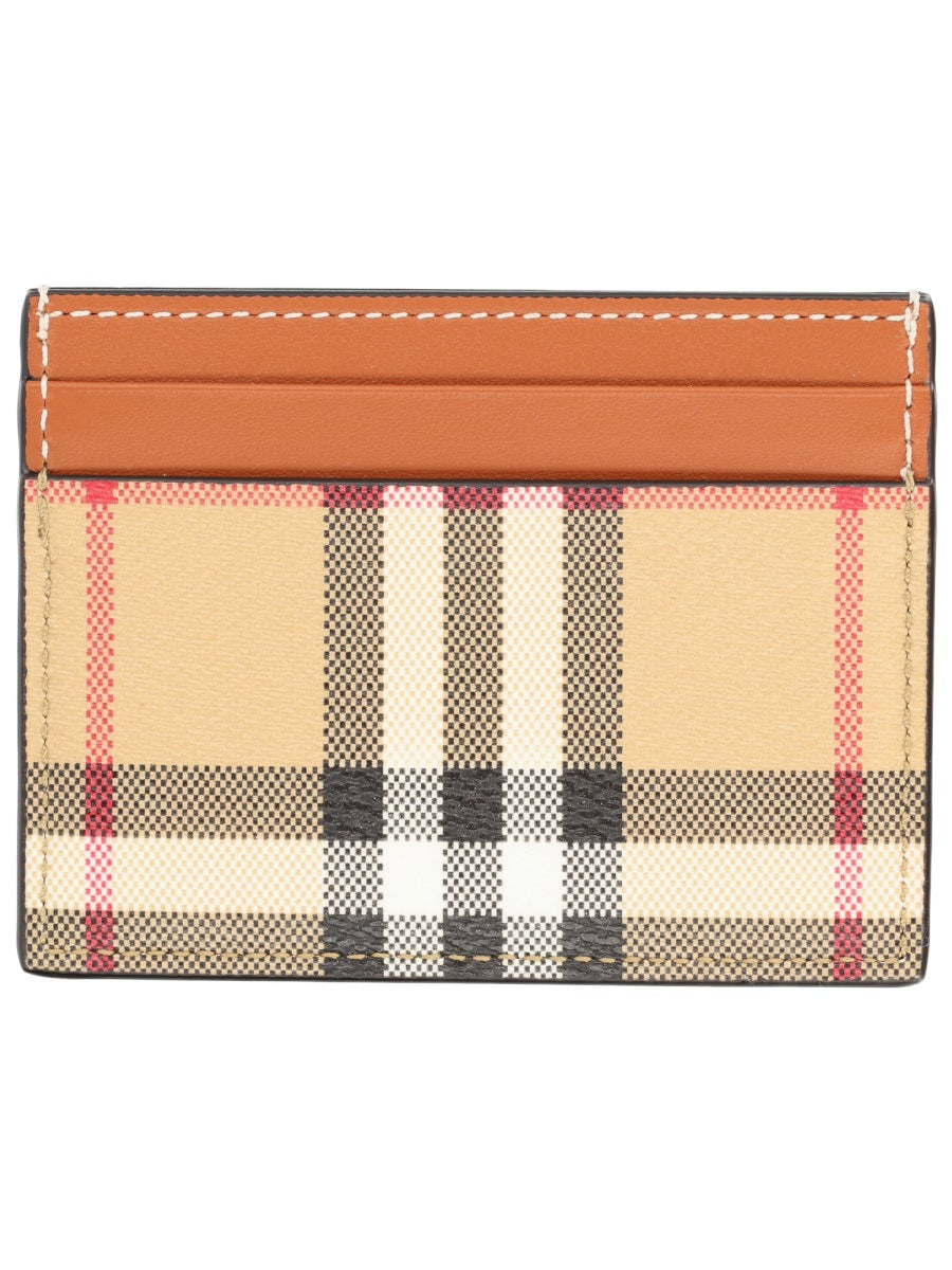 Burberry Women Portacarte "Check"