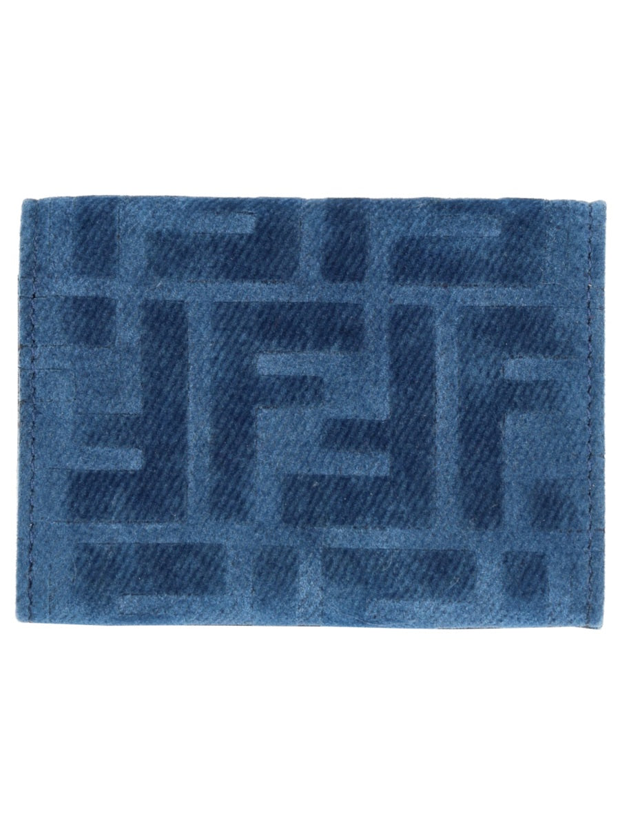 Fendi Women Portafoglio "Micro Trifold Baguette"