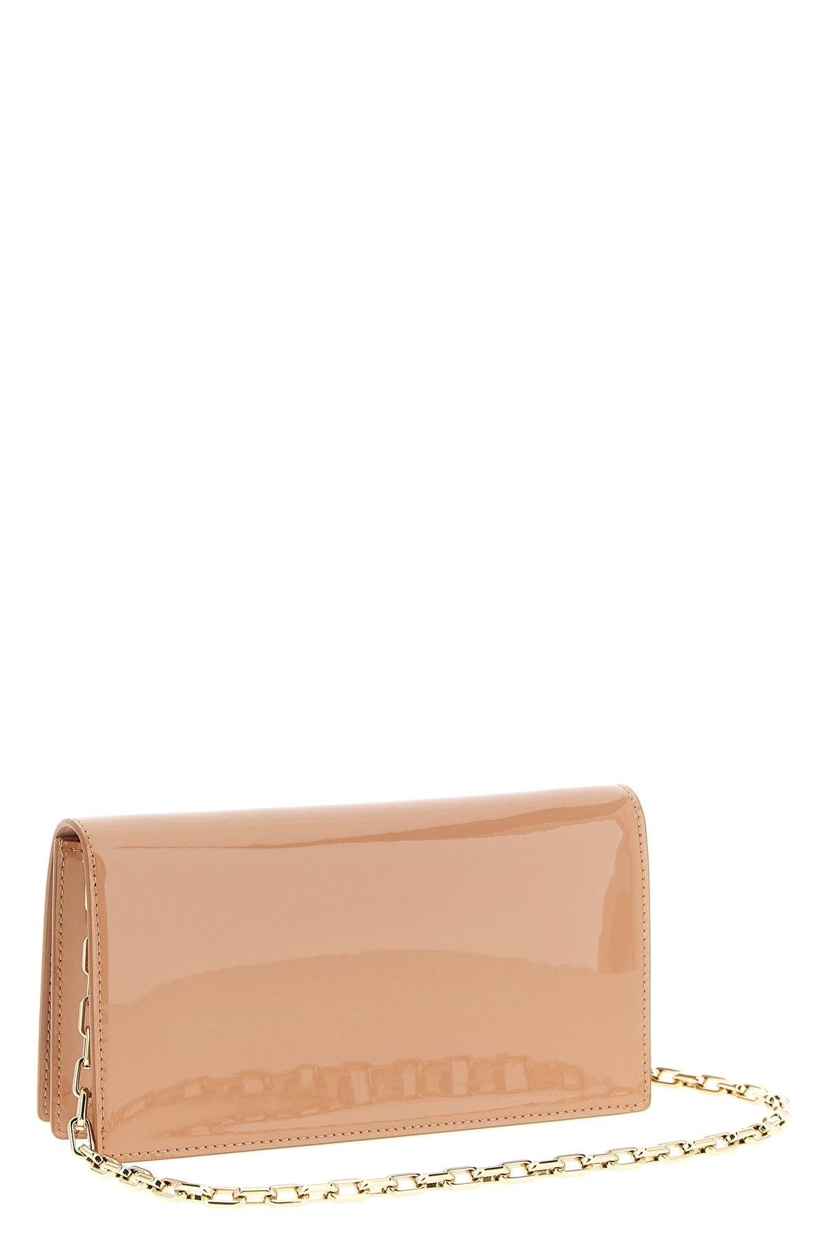 Christian Louboutin Bettina Clutch in Pink Leather