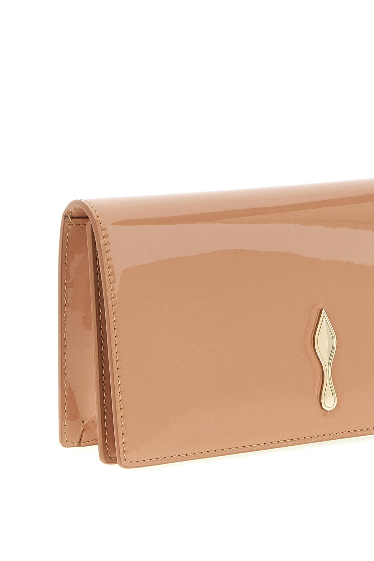 Christian Louboutin Bettina Clutch in Pink Leather