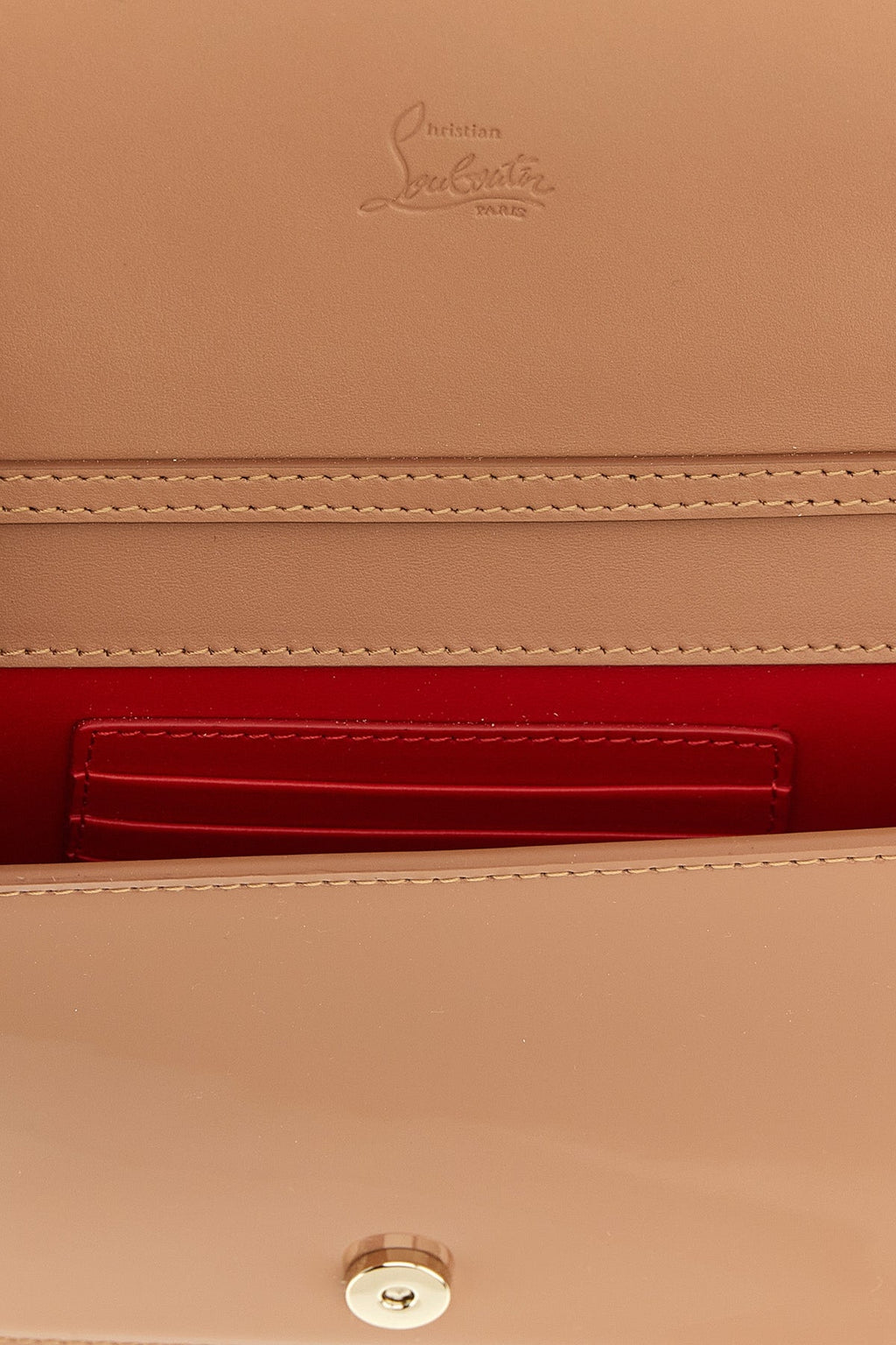 Christian Louboutin Bettina Clutch in Pink Leather