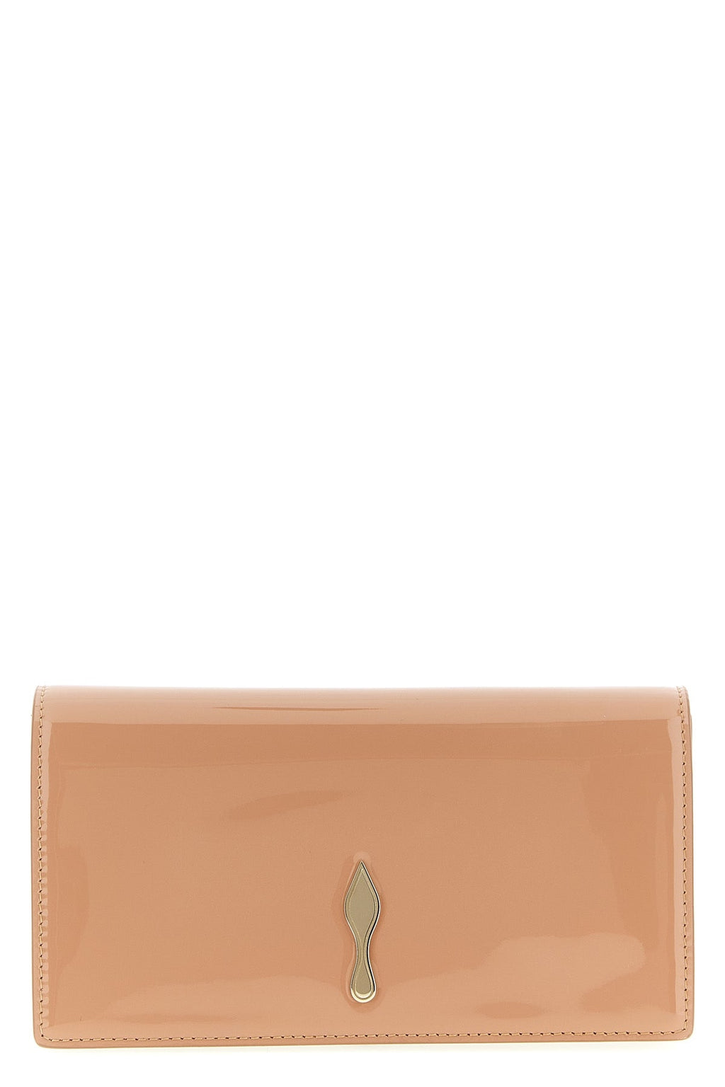 Christian Louboutin Bettina Clutch in Pink Leather