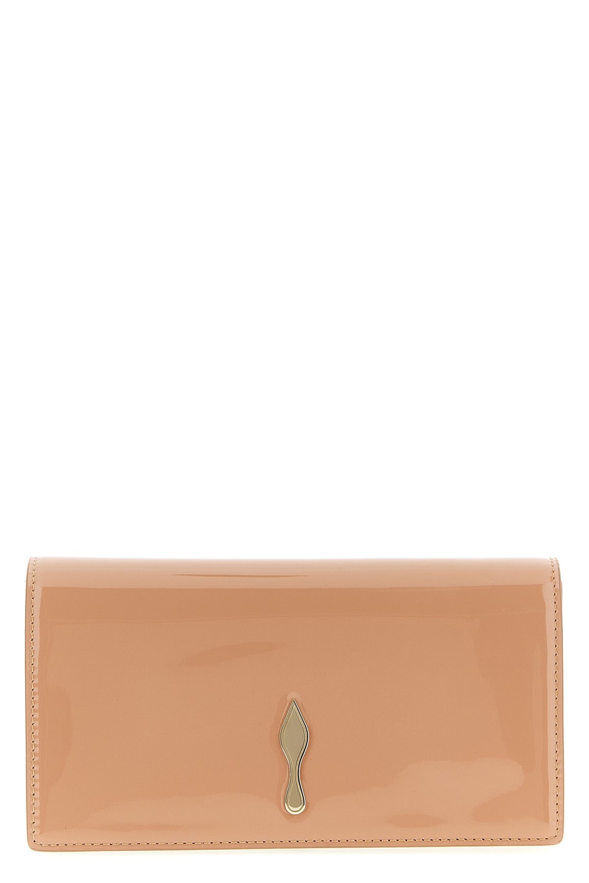 Christian Louboutin Bettina Clutch in Pink Leather