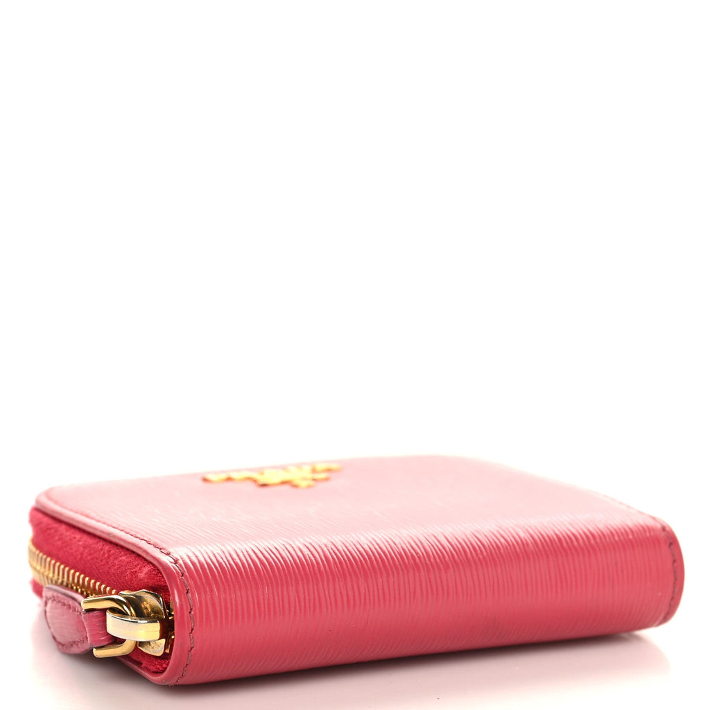Vitello Move Metal Coin Purse Ibisco