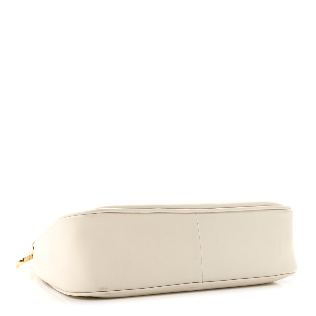 Vitello Re-Edition 2005 Shoulder Bag White
