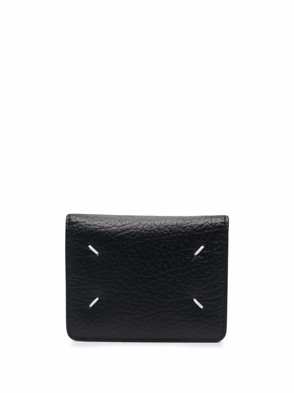 Maison Margiela Women Portacarte Four Stitches Con Portachiavi