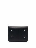 Maison Margiela Women Portacarte Four Stitches Con Portachiavi