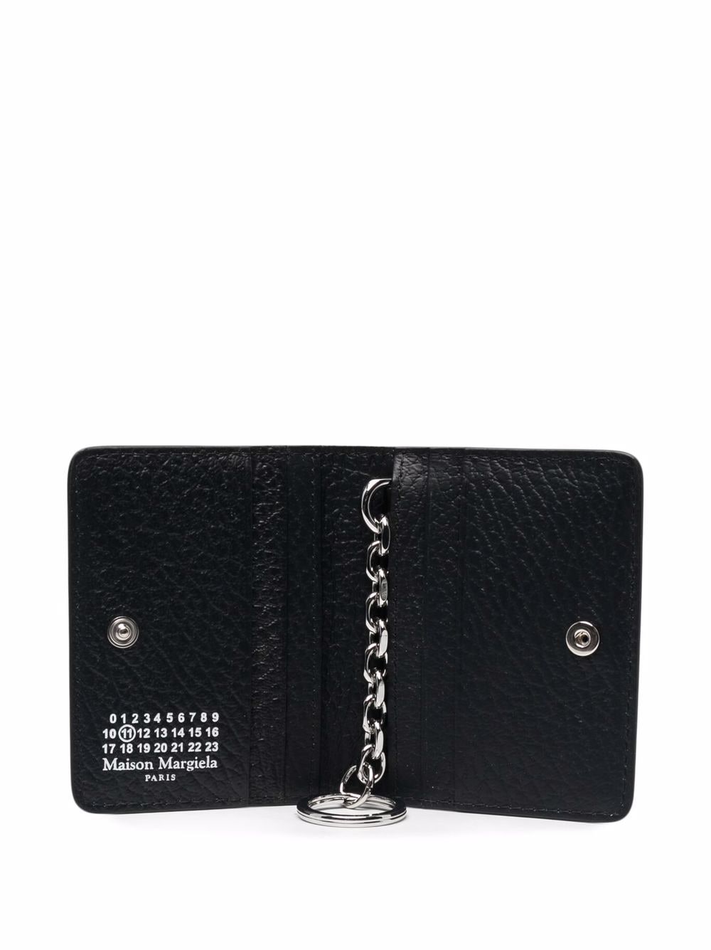 Maison Margiela Women Portacarte Four Stitches Con Portachiavi