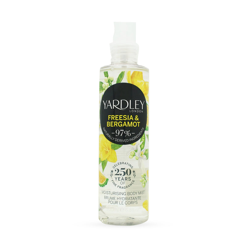 Freesia & Bergamot Fragrance Mist