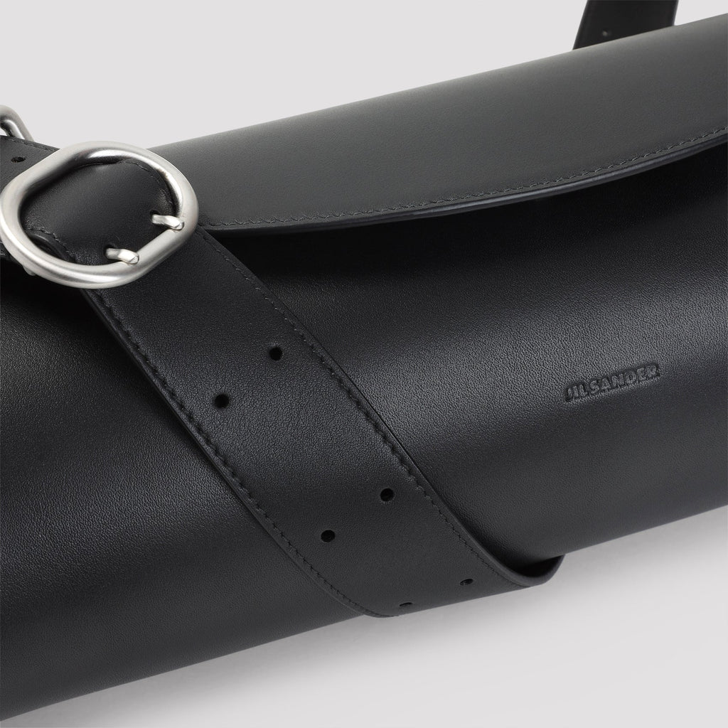 Jil Sander Cannolo Shoulder Bag Unisex