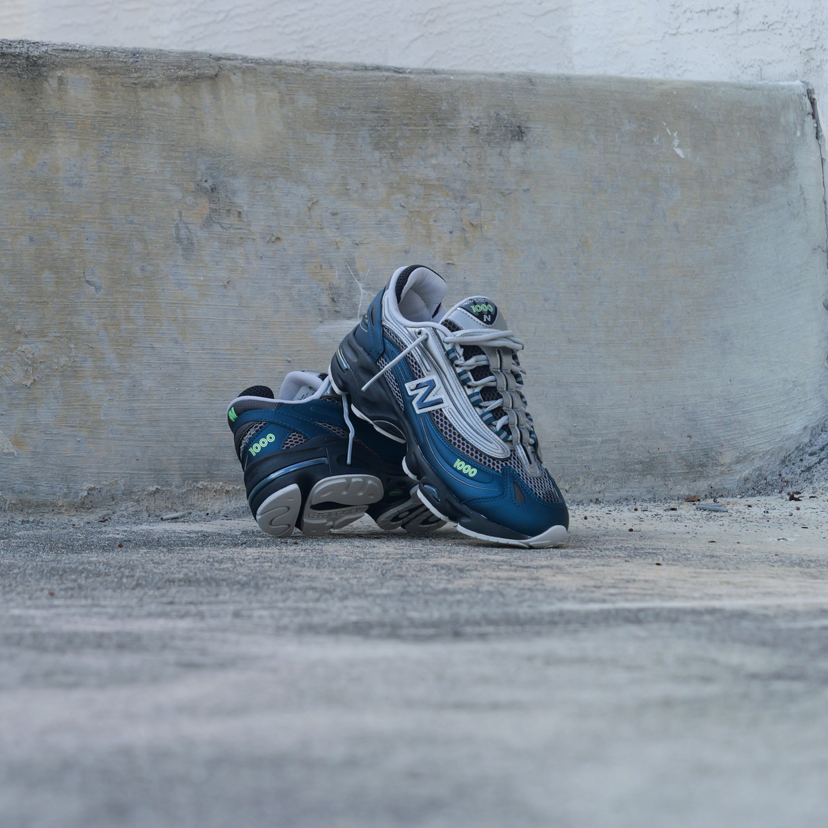 New Balance 1000 (Blue/Grey) M1000S