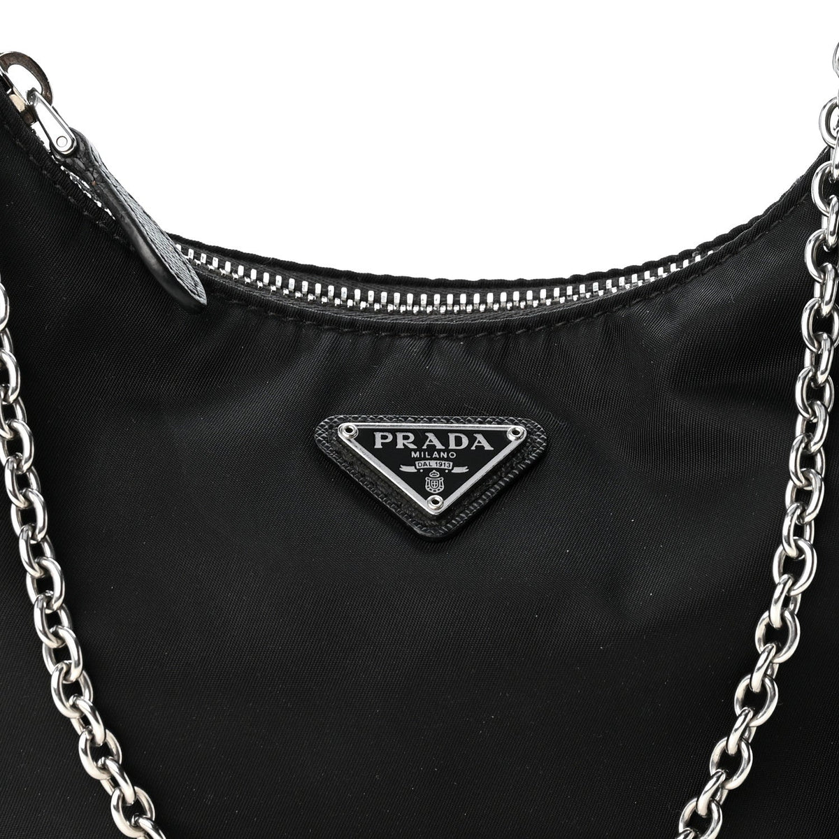 Nylon Re-Edition 2005 Shoulder Bag Black