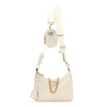 Vitello Re-Edition 2005 Shoulder Bag White