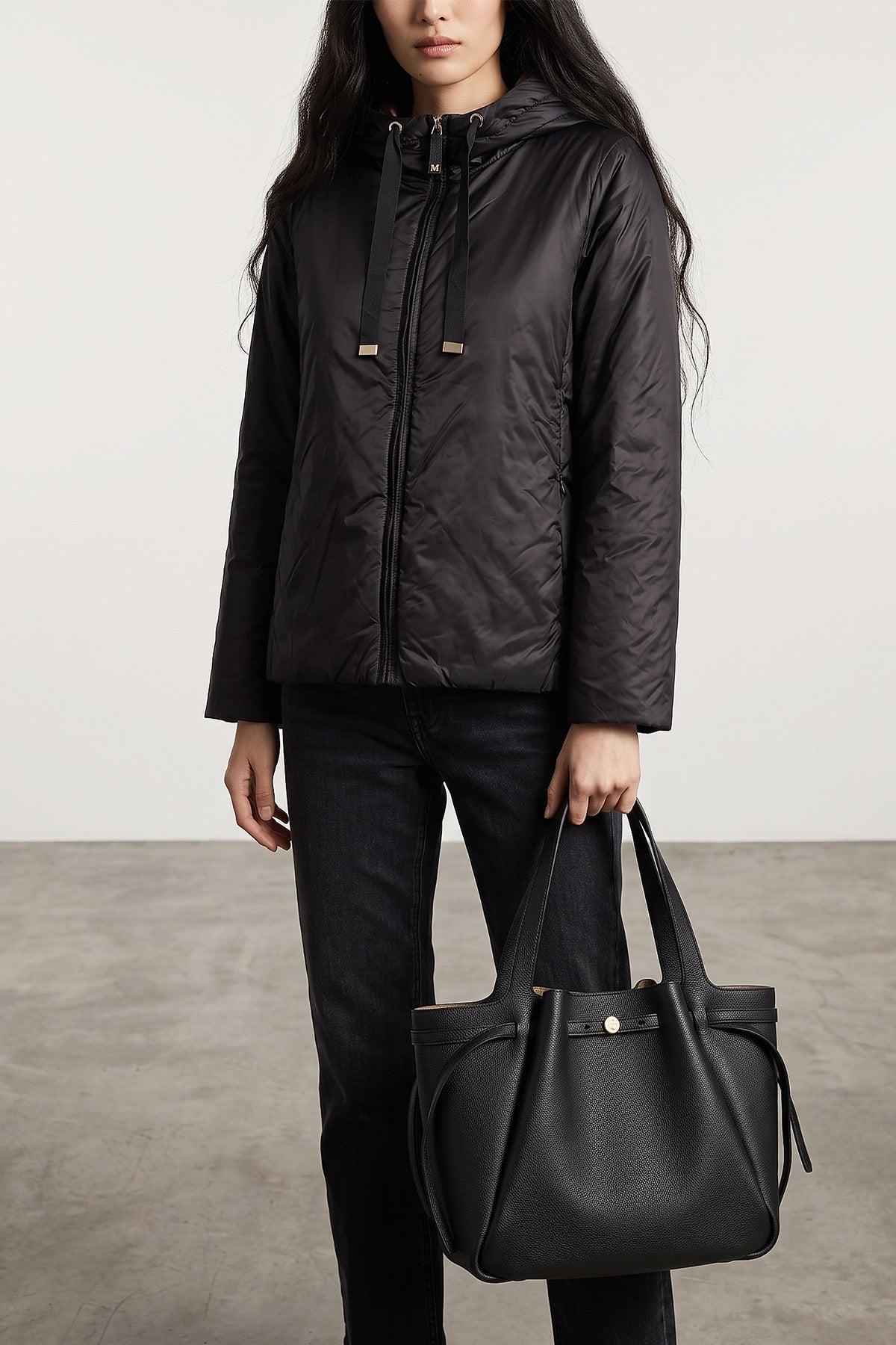 Tory Burch Tote Bag Belted Detail
