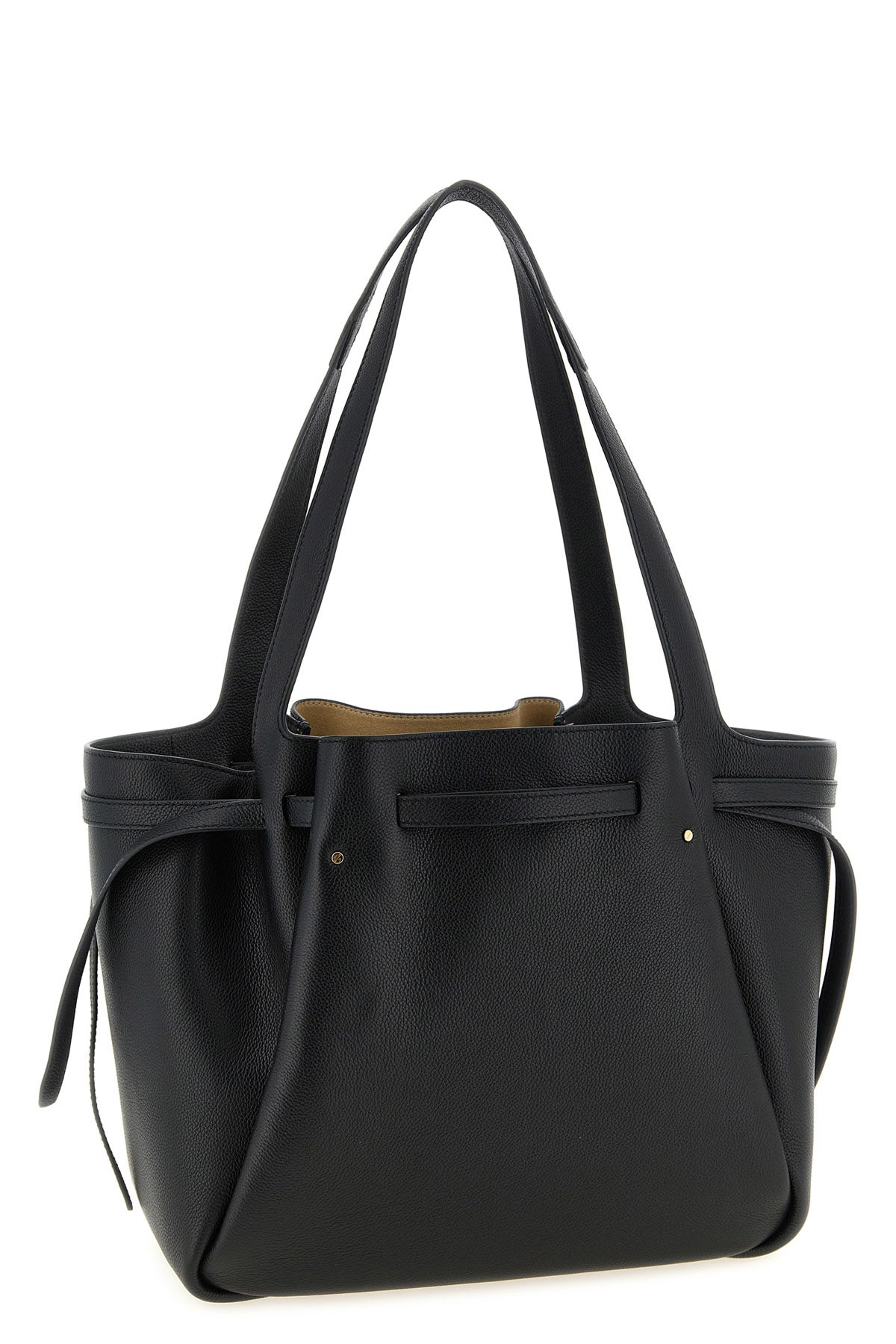 Tory Burch Tote Bag Belted Detail