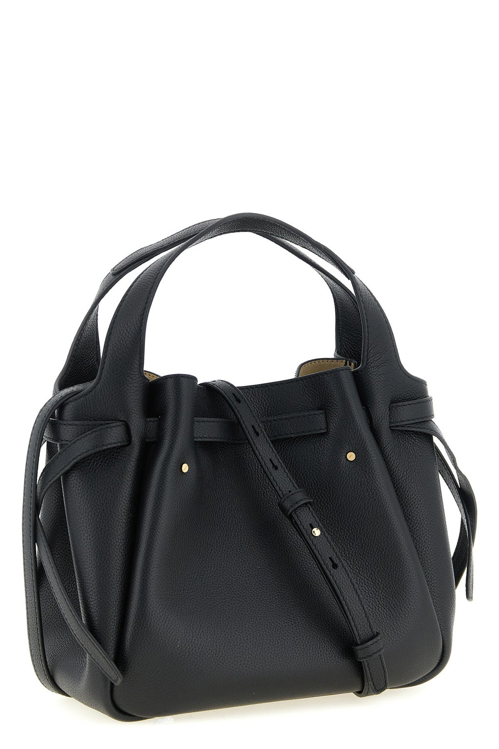 Tory Burch Tote Bag Logo Button Detail