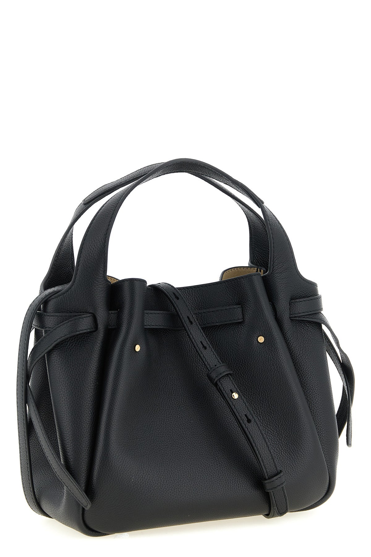 Tory Burch Tote Bag Logo Button Detail