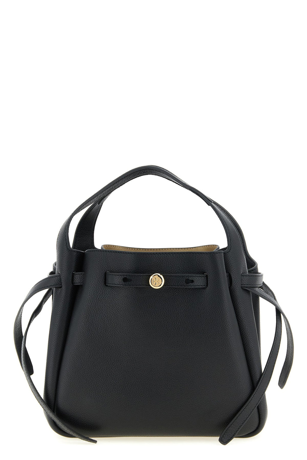 Tory Burch Tote Bag Logo Button Detail