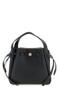 Tory Burch Tote Bag Logo Button Detail
