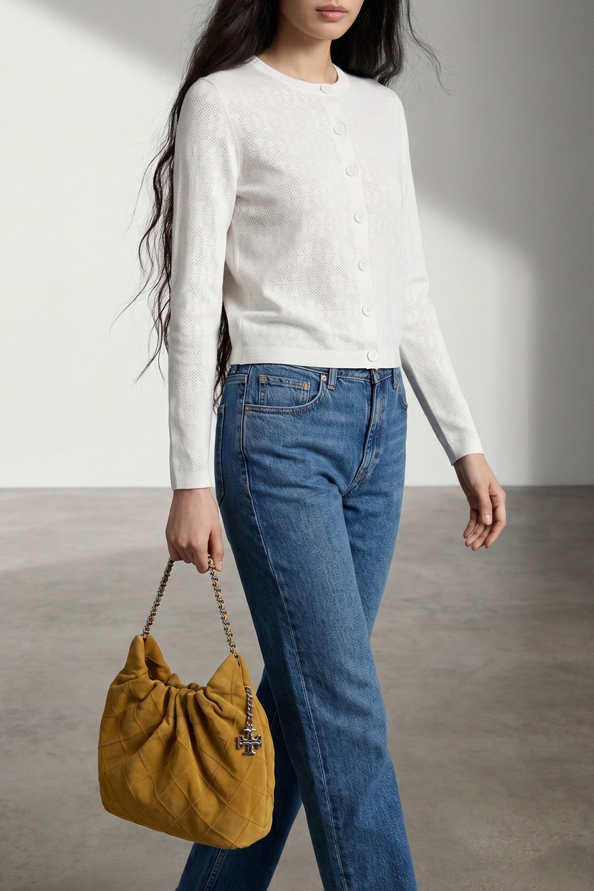 Tory Burch Diamond Quilted Shoulder Bag
