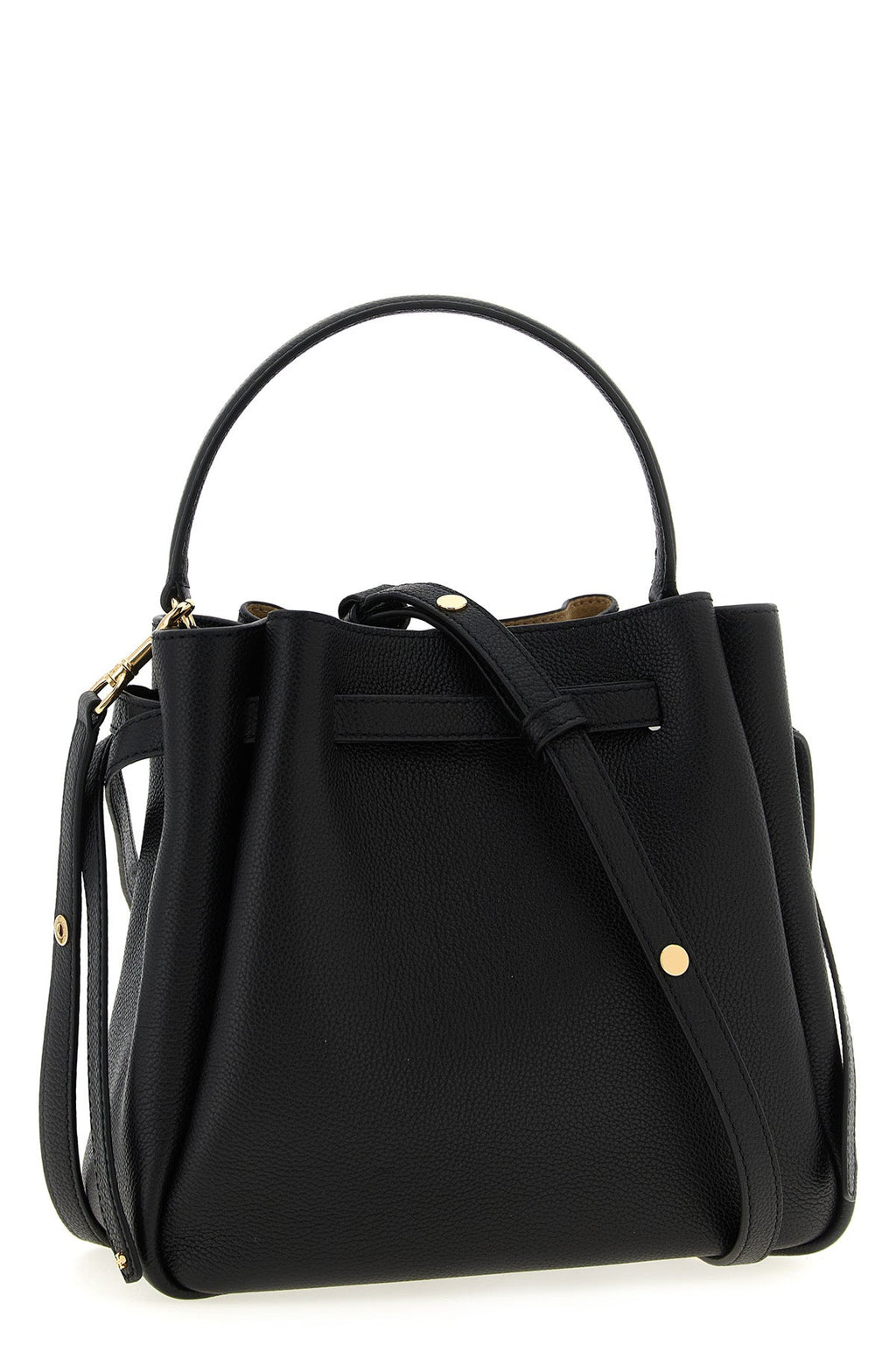 TORY BURCH Bucket Bag With Logo Button