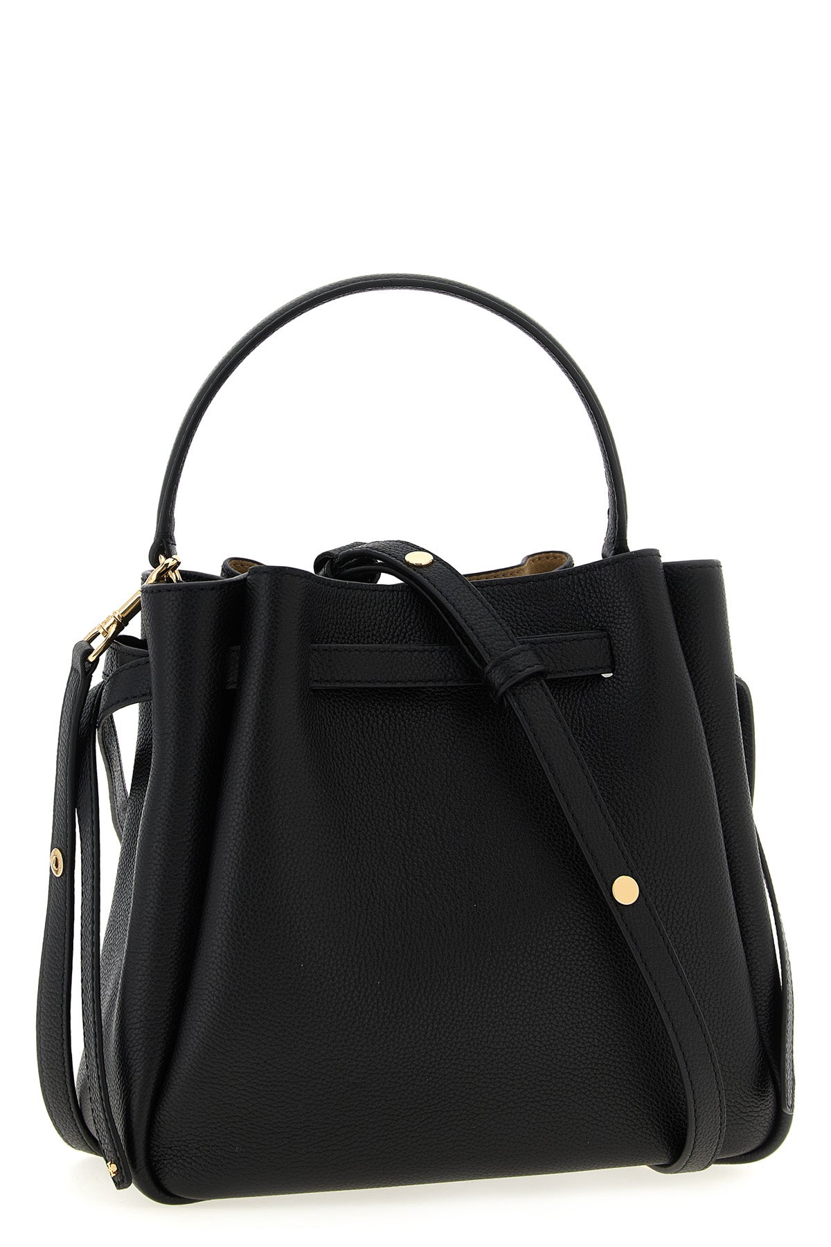 TORY BURCH Bucket Bag With Logo Button