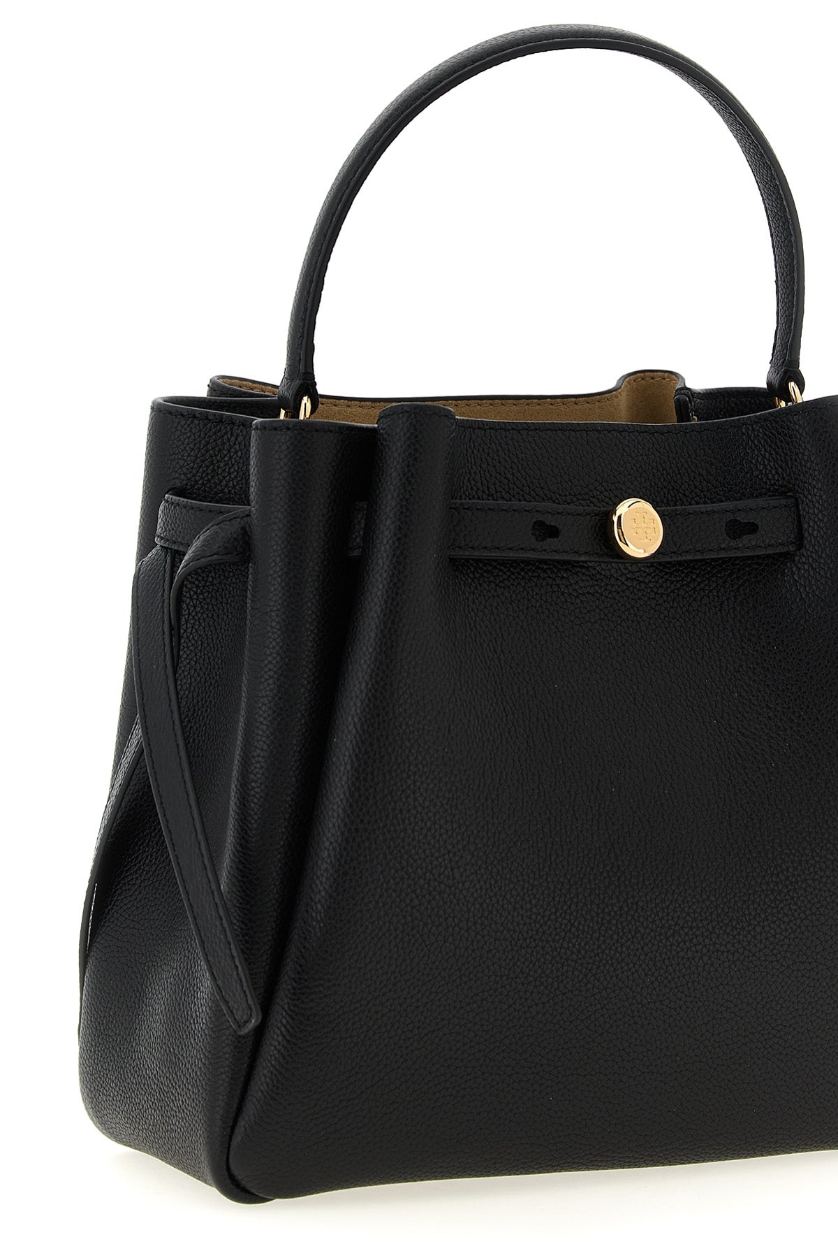 TORY BURCH Bucket Bag With Logo Button