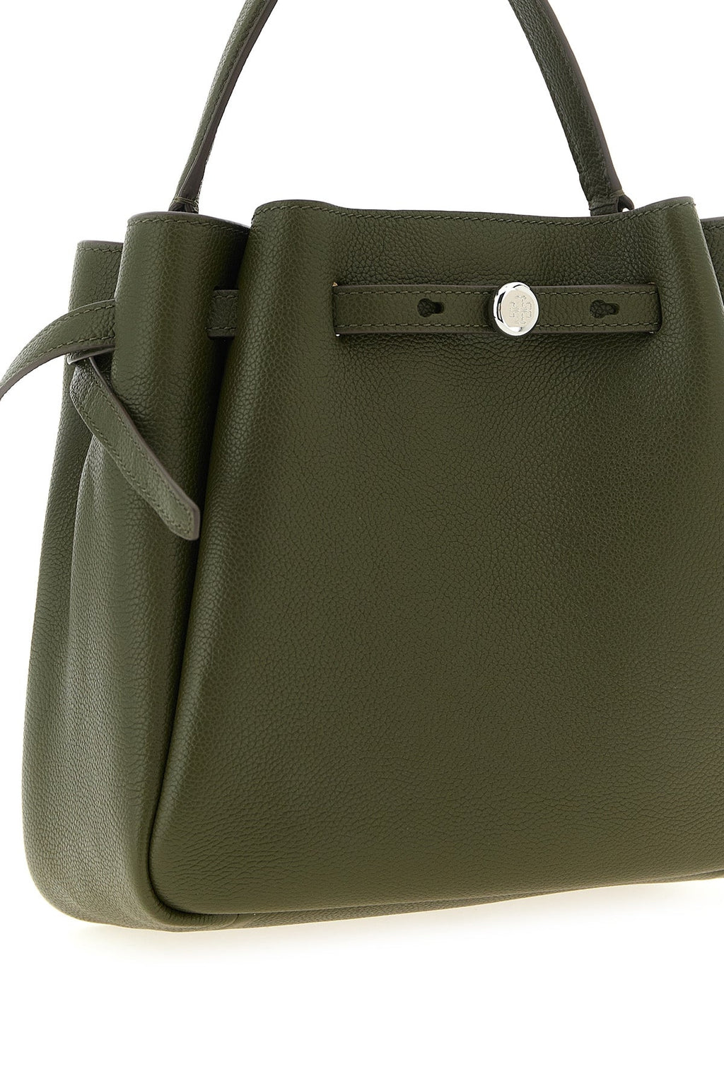 Tory Burch Bucket Bag with Belted Closure