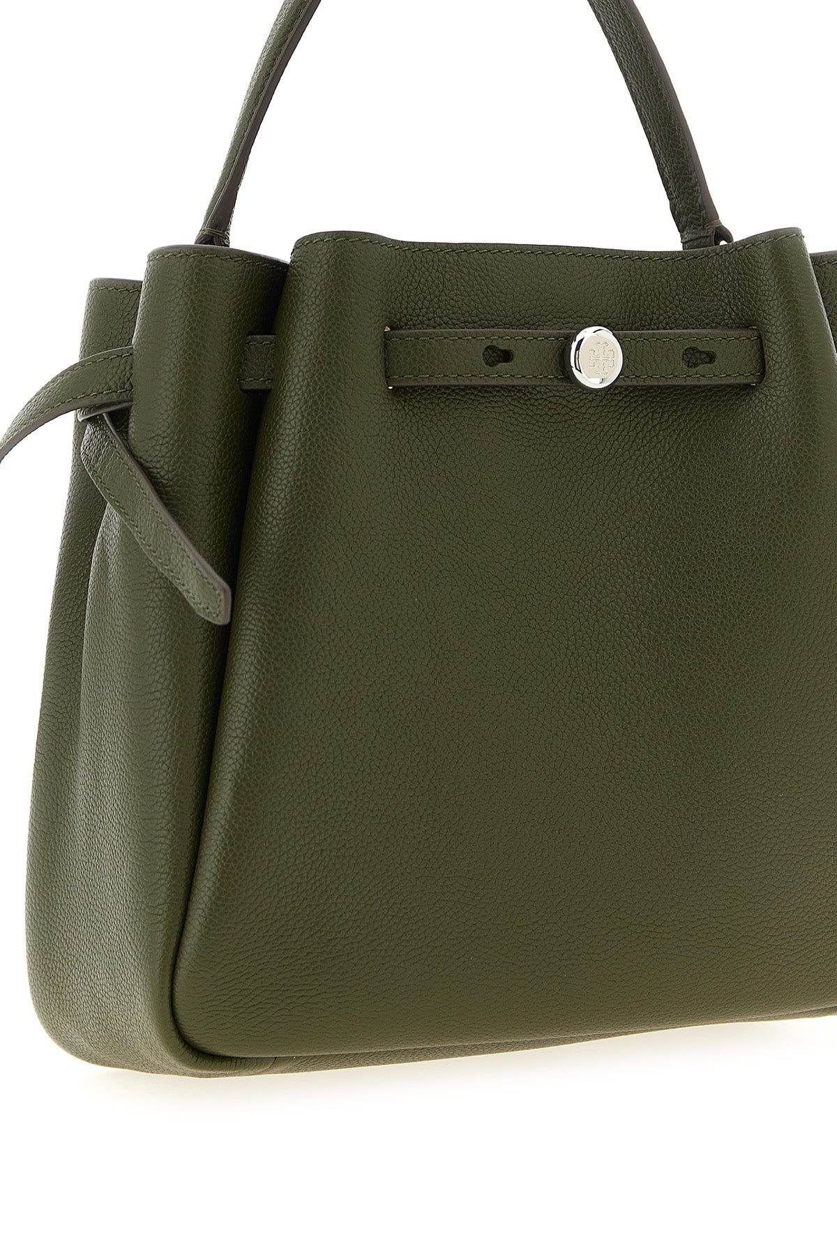 Tory Burch Bucket Bag with Belted Closure