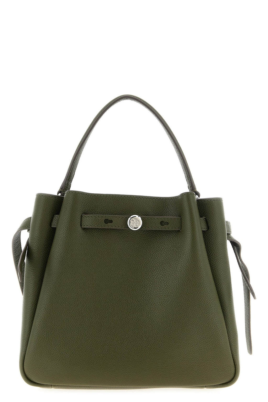 Tory Burch Bucket Bag with Belted Closure