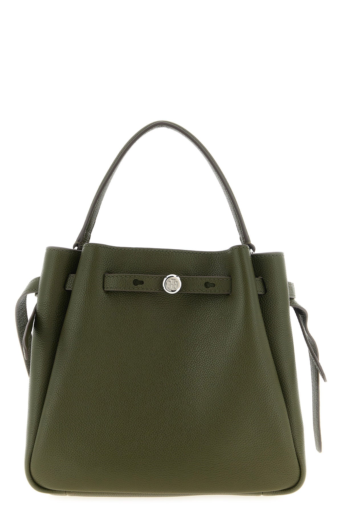 Tory Burch Bucket Bag with Belted Closure