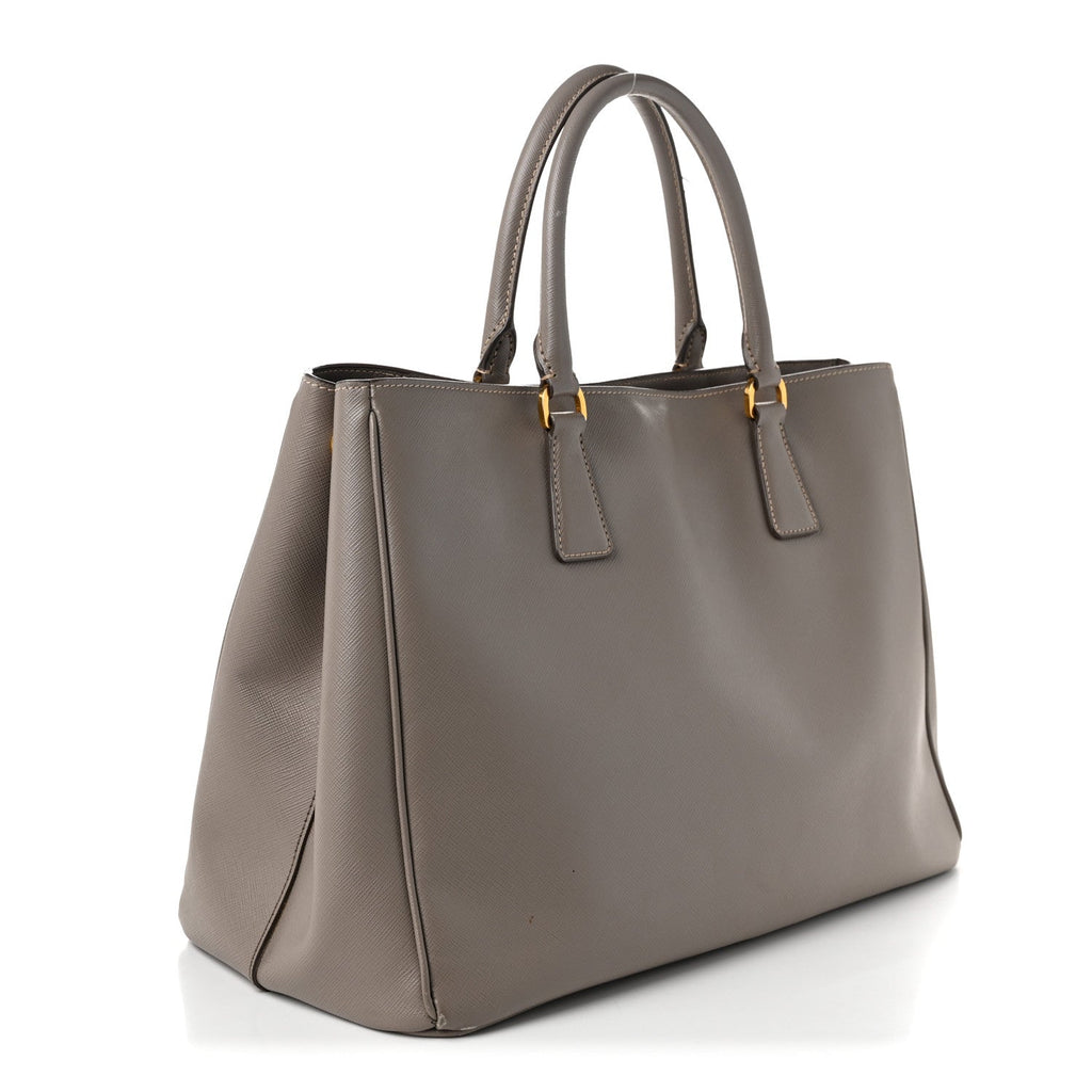 Saffiano Lux Large Tote Argilla