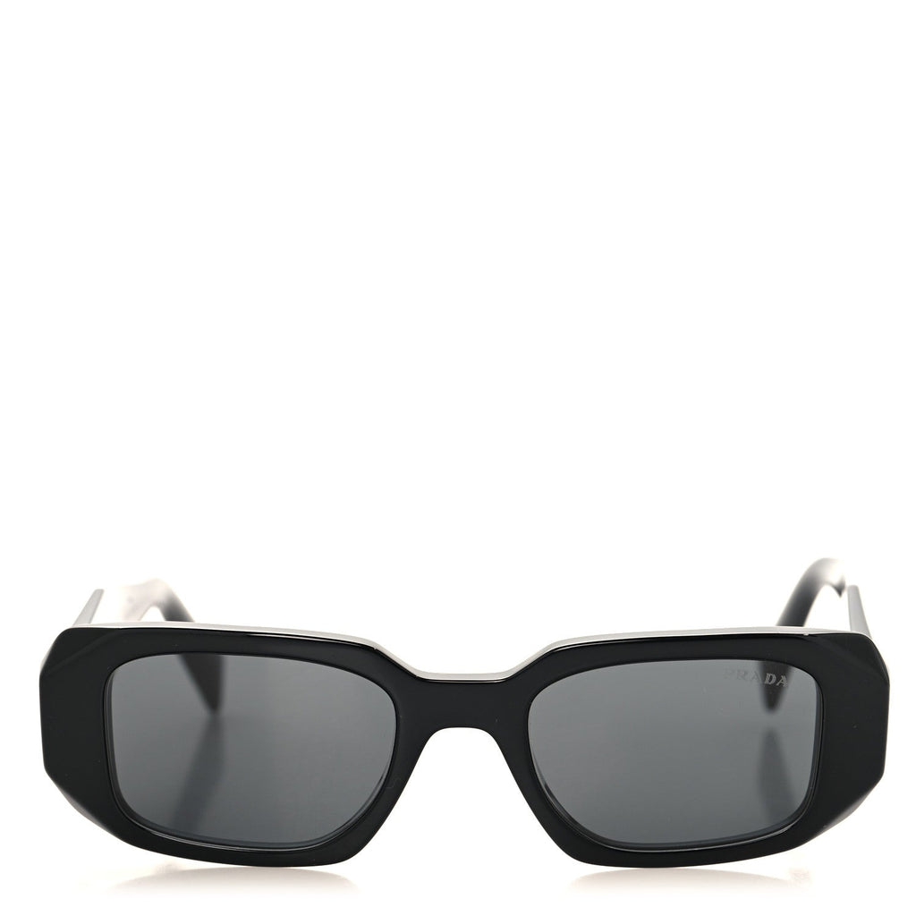 Acetate Symbole Sunglasses SPR 17W Black