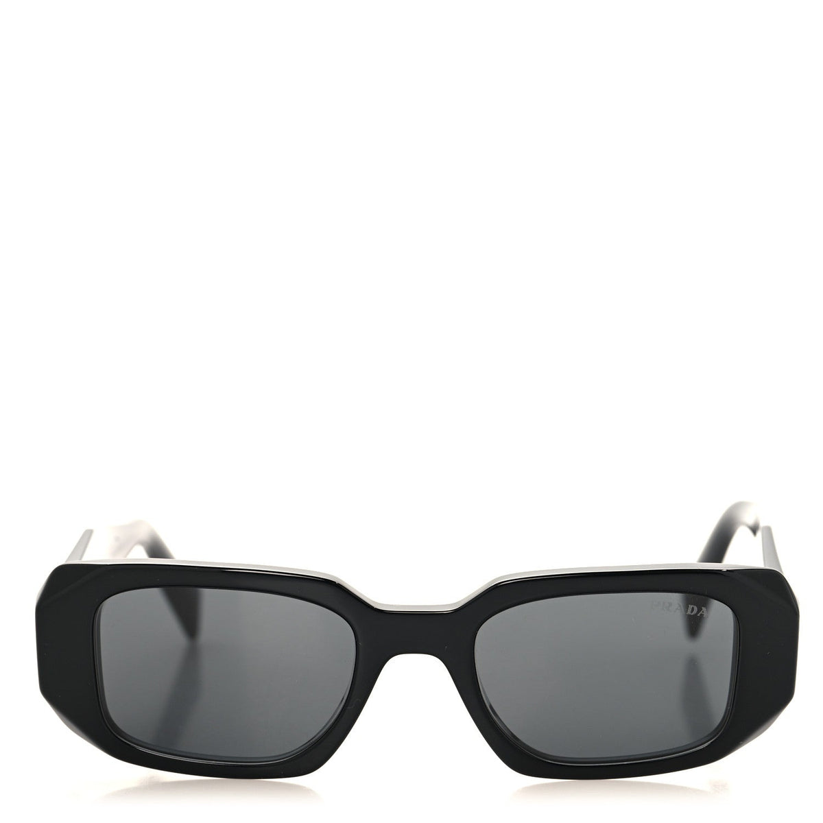 Acetate Symbole Sunglasses SPR 17W Black
