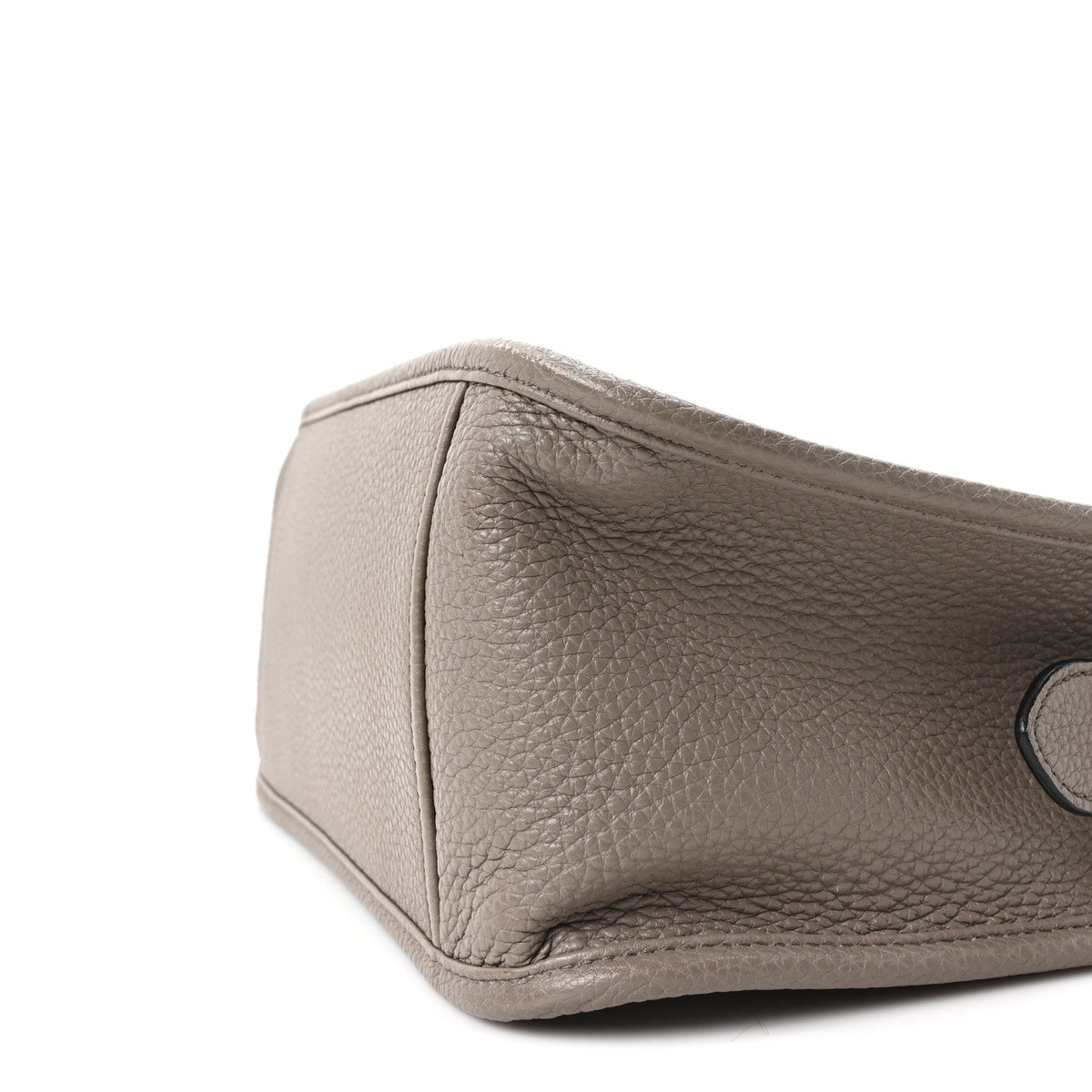 Vitello Daino Soft Hobo Messenger Bag Argilla