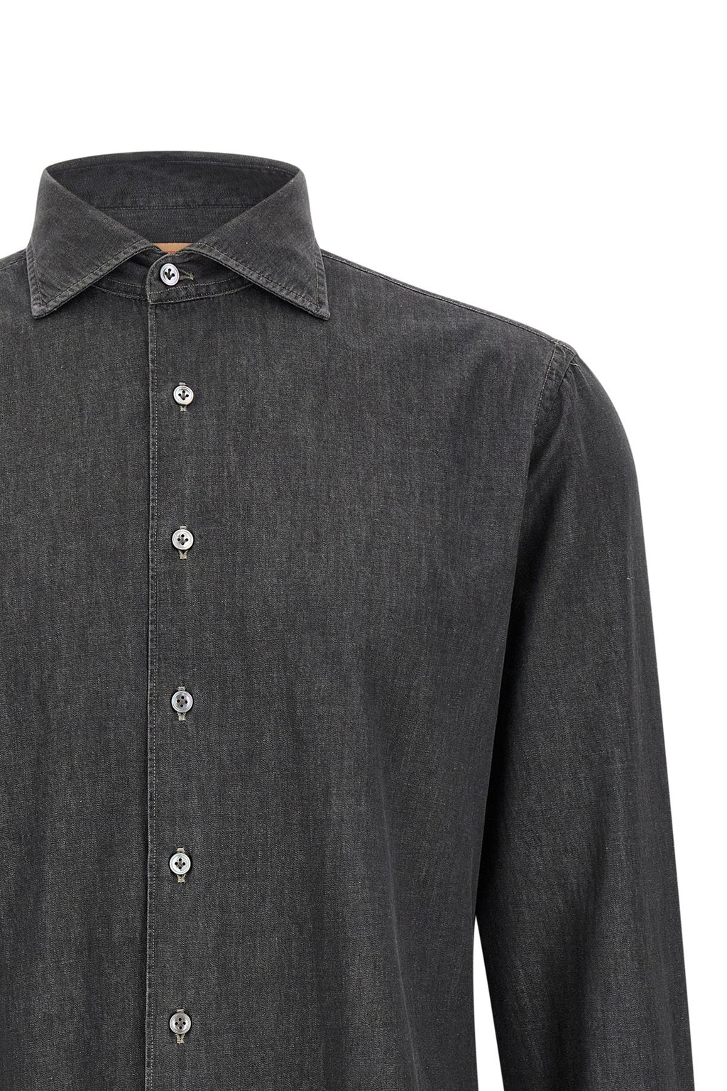 'Napoli' denim shirt