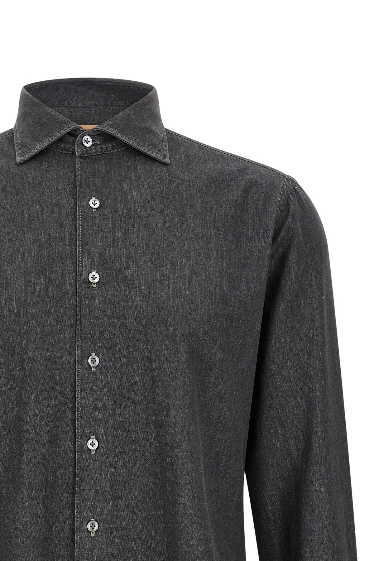 'Napoli' denim shirt