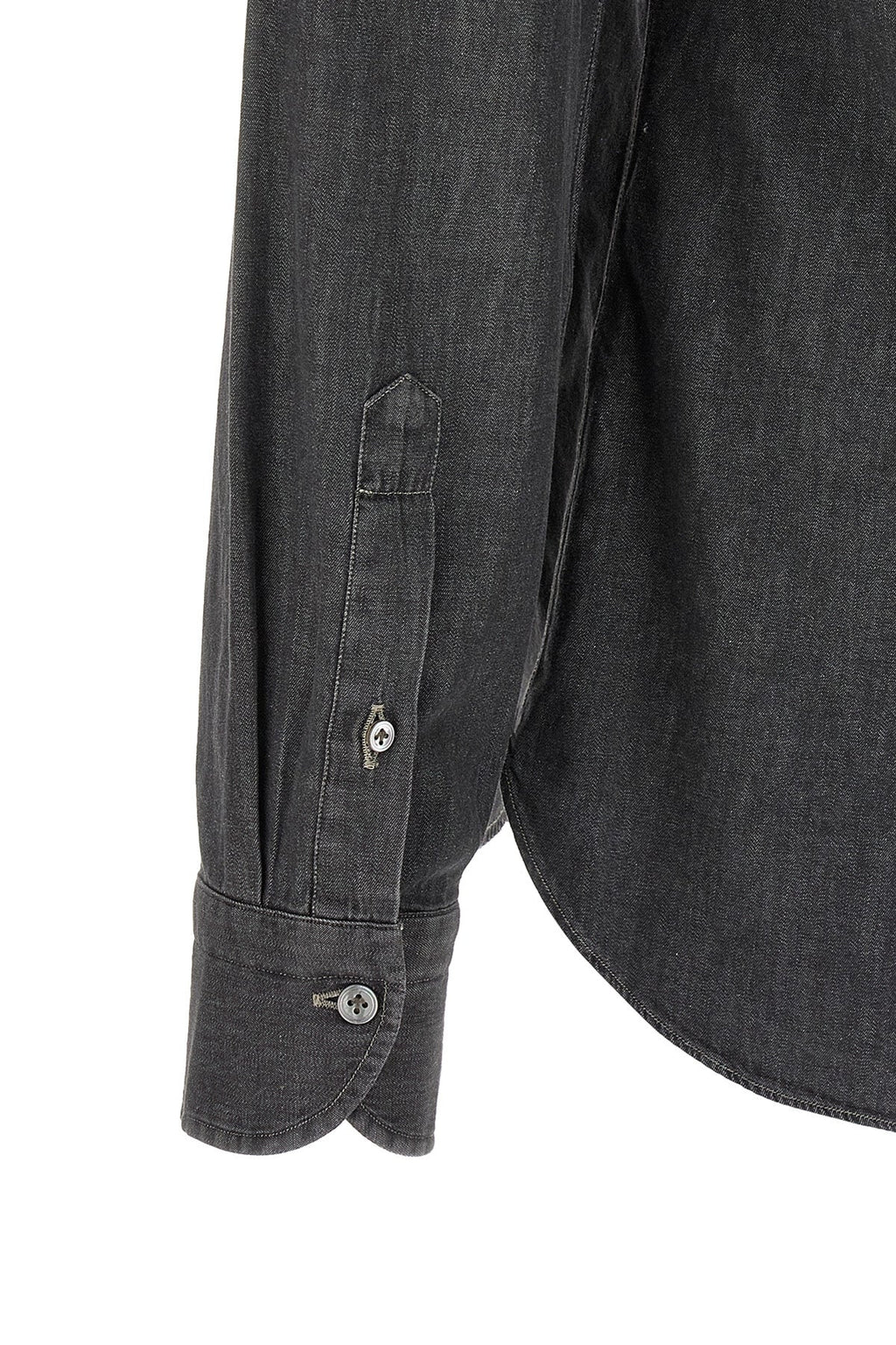 'Napoli' denim shirt