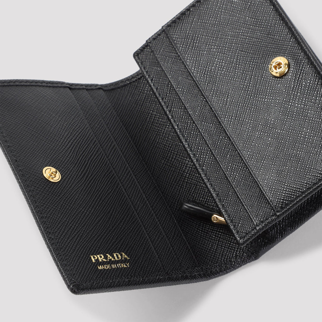 Prada Saffiano Wallet Women