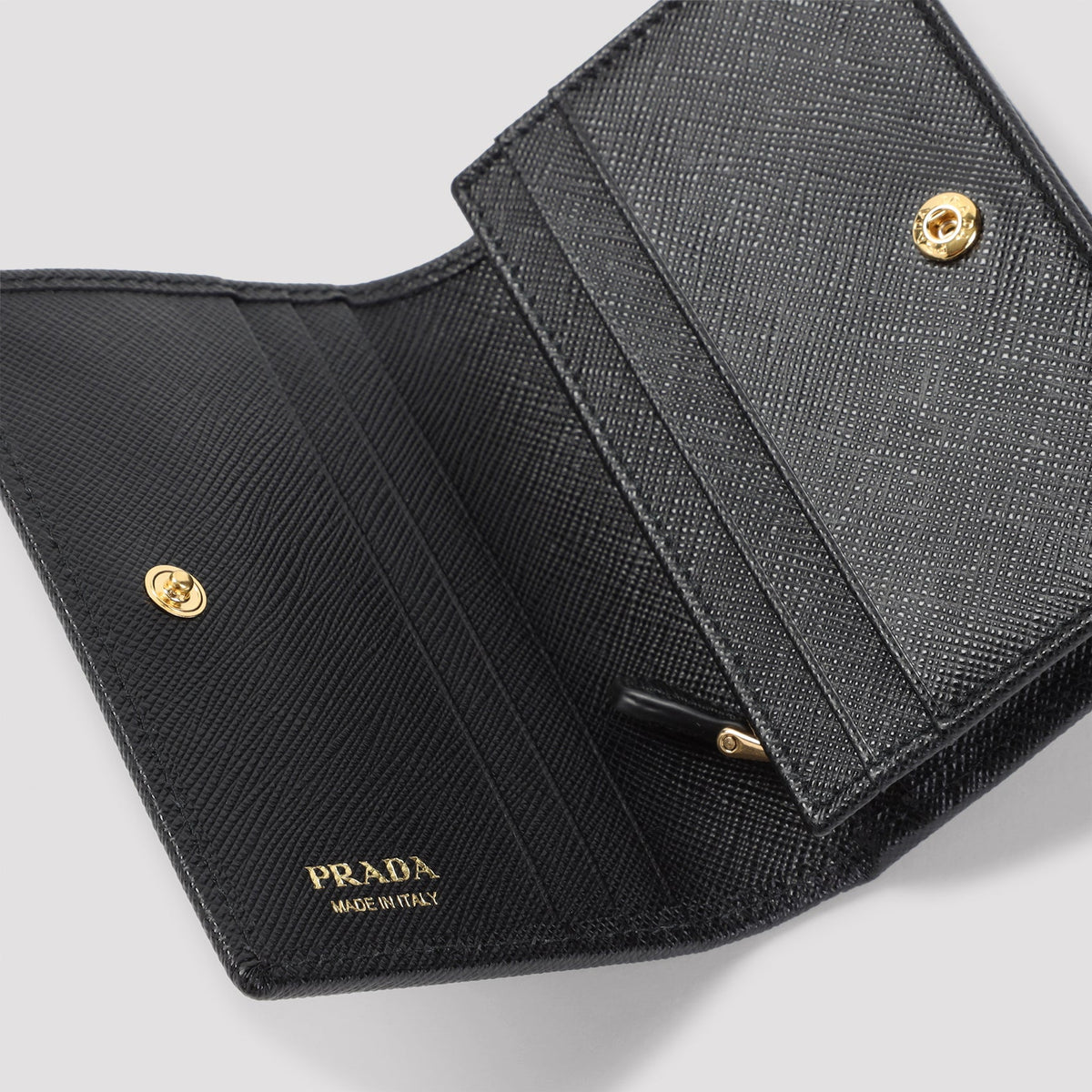 Prada Saffiano Wallet Women