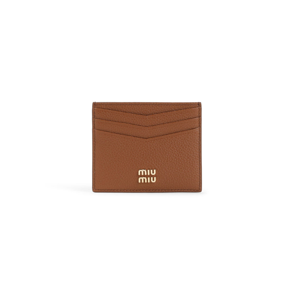Miu Miu Calf Leather Card Case Women