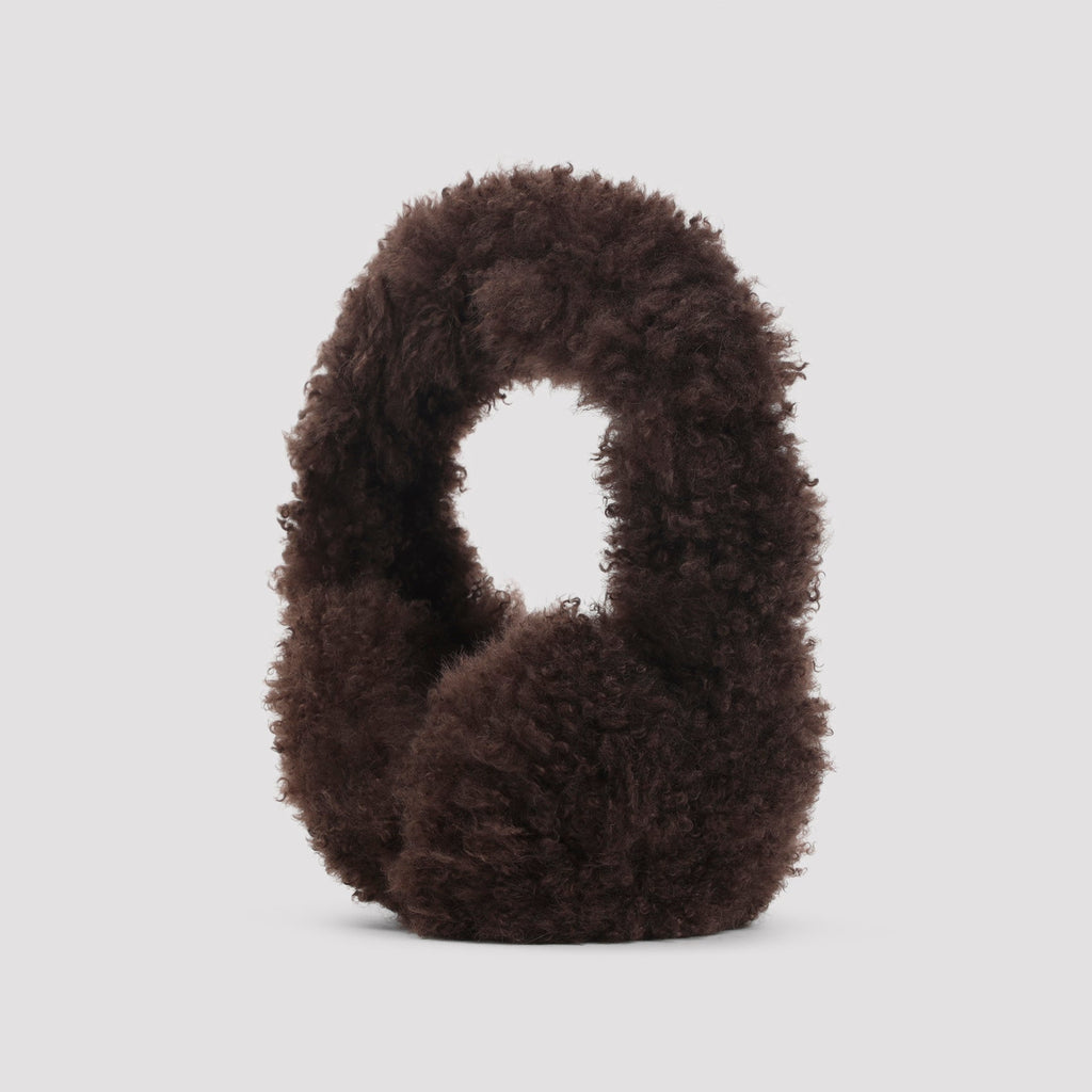Yves Salomon Lamb Earmuffs Women