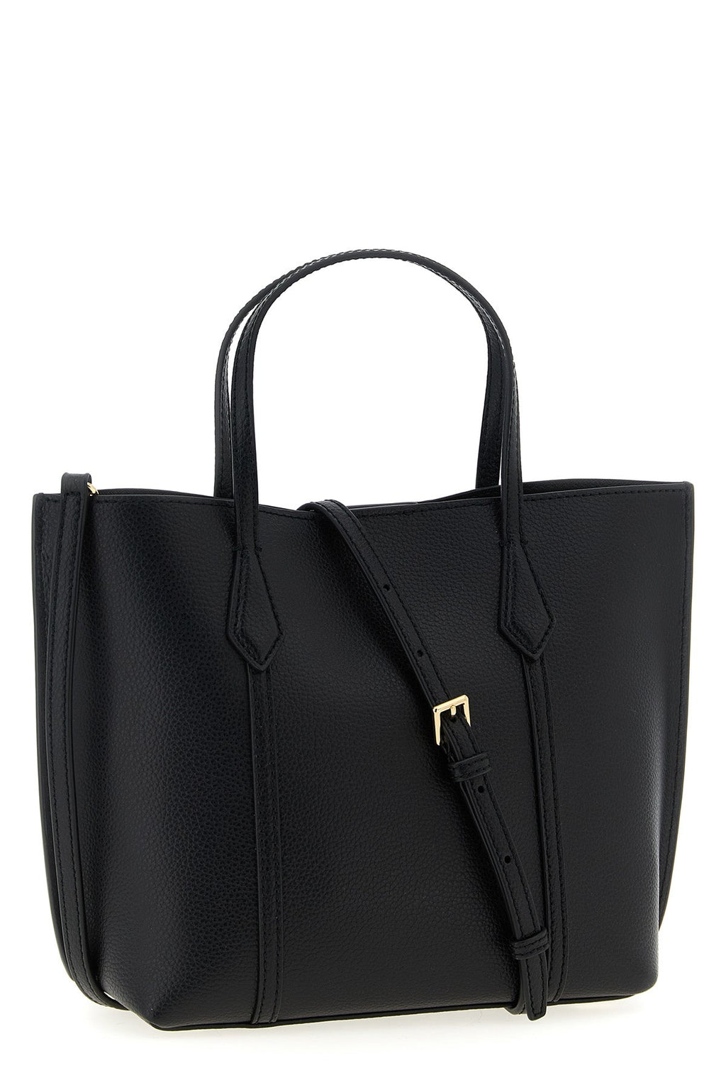 Tory Burch Pebbled Leather Tote Bag