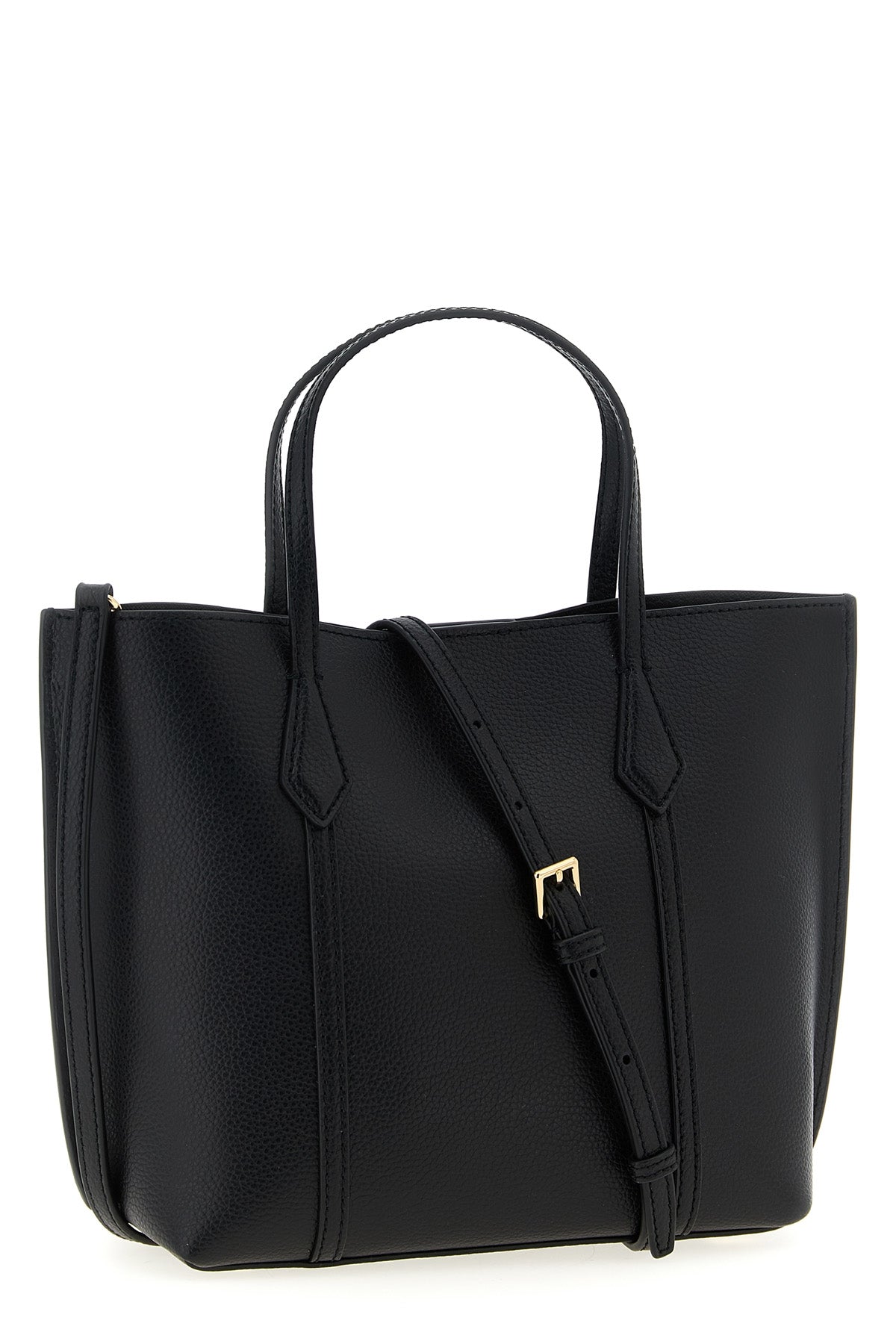 Tory Burch Pebbled Leather Tote Bag