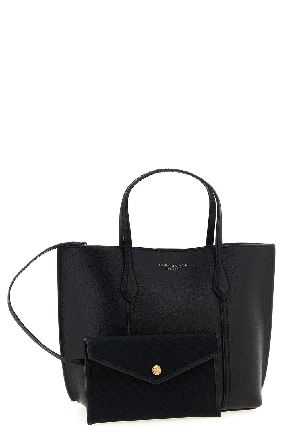 Tory Burch Pebbled Leather Tote Bag