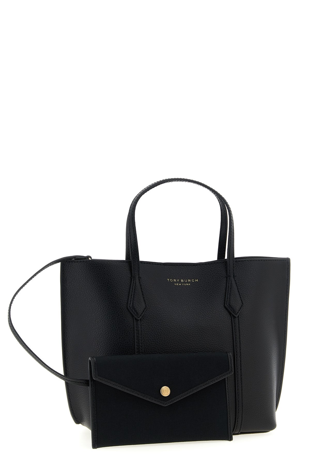 Tory Burch Pebbled Leather Tote Bag