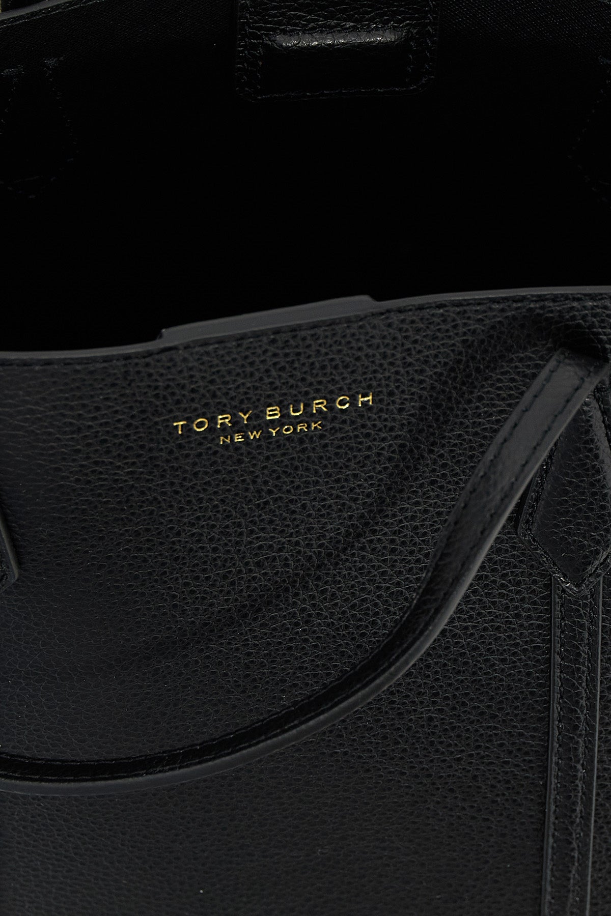 Tory Burch Pebbled Leather Tote Bag